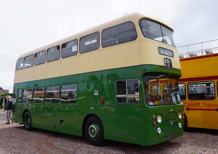 Newport Corporation Leyland Atlantean Alexander 68